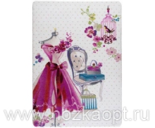 Коврик CONFETTI KIDS RUGS LADY DRESS (14мм) 133х190см (розовый) Манекен