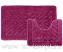 2-08 Коврик BOMBINI CLASSIC 2шт. 50х80см/50х40см DARK FUSCHIA