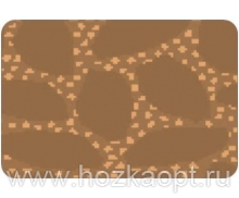 1-202009 Коврик BOMBINI CLASSIC 1шт. 60х100см LIGHT BROWN светло-коричневый 