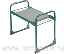 СКМ Скамейка-перевёртыш с мягким сиденьем, зеленый