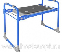 СКМ2 Скамейка-перевёртыш с мягким сиденьем, голубой
